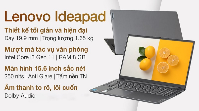 Bộ nhớ RAM 8 GB cho khả năng đa nhiệm mượt mà